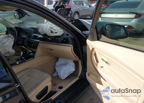 2015 BMW 328 из США, поврежденный, VIN WBA3A5G55FNS8534